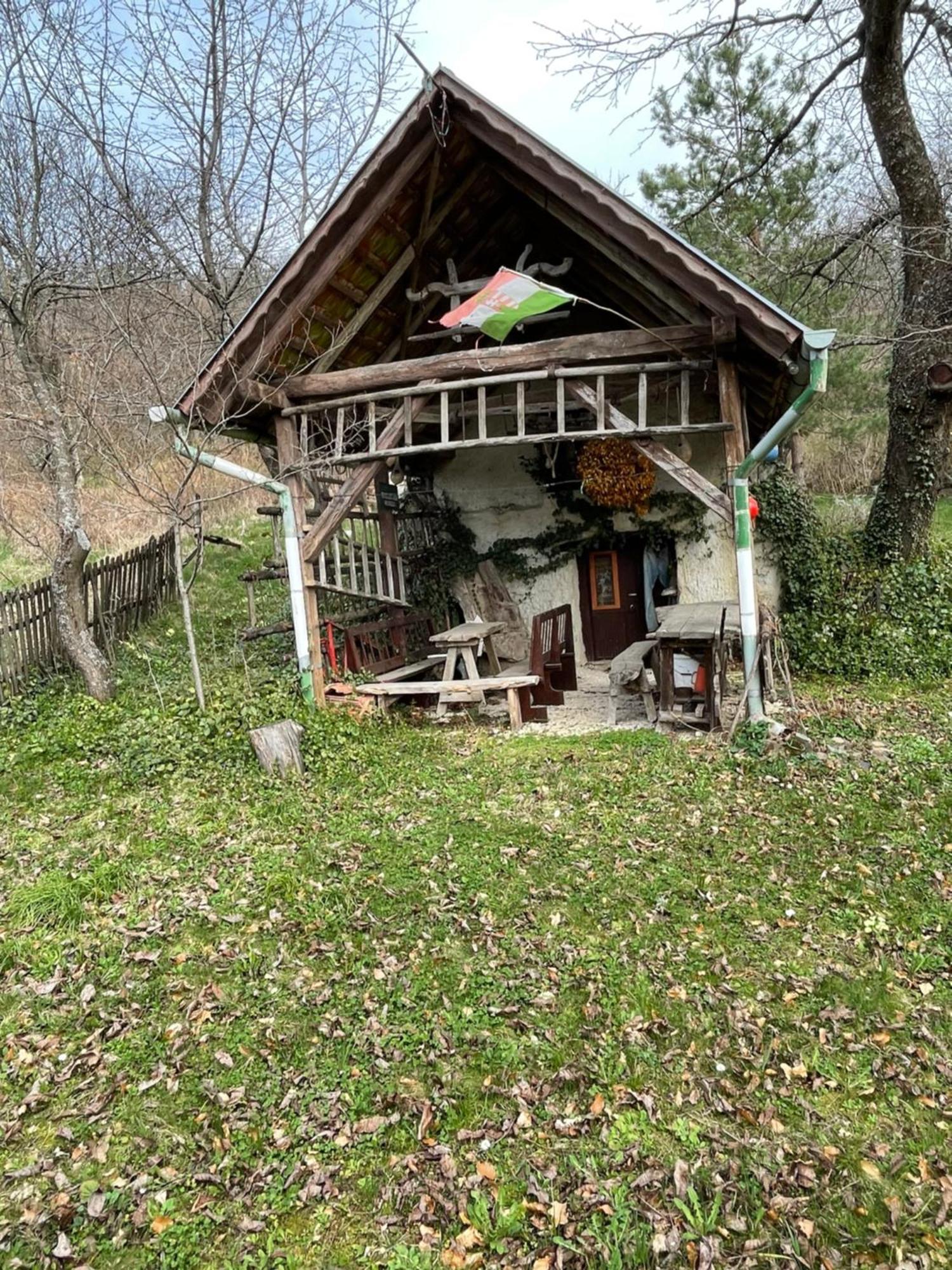 ZalaszantoStupa-Rezi-Tatika-Haz公寓 外观 照片